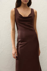 Paloma Maxi Dress Carob - Final Sale