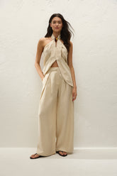 Biba Halter Top Panna - Final Sale
