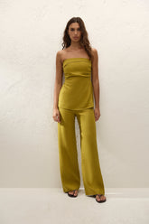Caen Top Olive - Final Sale