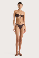 Bandol Bikini Top Meleu Stripe Multi - Final Sale