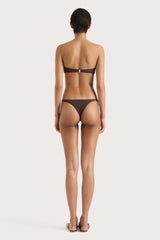 Bandol Bikini Bottom Meleu Stripe Multi - Final Sale