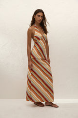 Elene Top Carmen Stripe - Final Sale