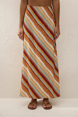 Elene Maxi Skirt Carmen Stripe - Final Sale