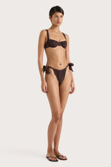 Costa Bikini Bottom Coffee - Final Sale