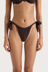 Costa Bikini Bottom Coffee - Final Sale