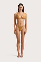 Andez Bikini Bottom Terracotta - Final Sale
