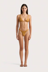 Andez Bikini Bottom Terracotta - Final Sale
