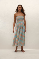 Jamie Midi Dress Sofia Check