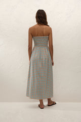 Jamie Midi Dress Sofia Check