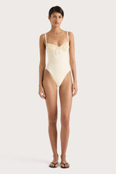 Dinard One Piece Butter - Final Sale