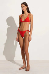 El Bajio Bikini Top Salsa - Final Sale