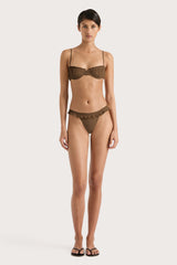 Esterel Bikini Bottom Clay - Final Sale