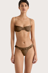 Esterel Bikini Top Clay - Final Sale