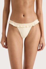 Esterel Bikini Bottom Butter - Final Sale
