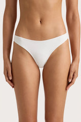 Bebe Bikini Bottom White - Final Sale