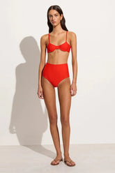 Reyes Bikini Bottoms Salsa - Final Sale