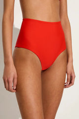 Reyes Bikini Bottoms Salsa - Final Sale