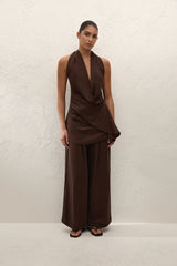 Astrid Pant Chocolate
