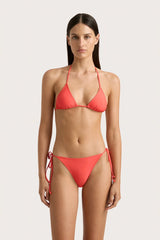 Sete Bikini Top Vermillion - Final Sale