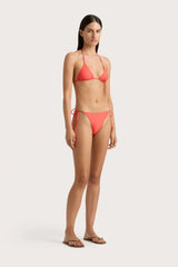 Sete Bikini Top Vermillion - Final Sale