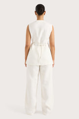 Lulea Pant White - Final Sale