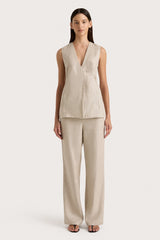 Sanne Pant Oatmeal - Final Sale