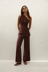 Syna Pant Carob - Final Sale