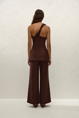 Agua Top Carob - Final Sale