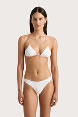 Elea Bikini Top White - Final Sale