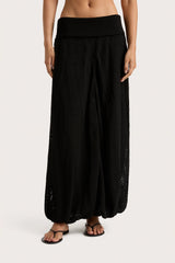 Ciele Maxi Skirt Black - Final Sale
