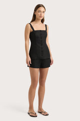 Corbiere Vest Black - Final Sale