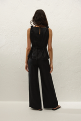 Flor Top Black - Final Sale