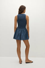 Noa Mini Dress Vintage Navy - Final Sale