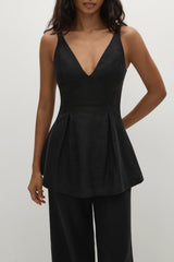 Lola Top Black - Final Sale