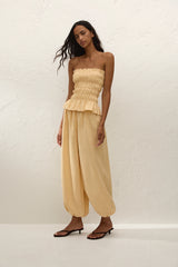 Kortez Balloon Pant Daffodil