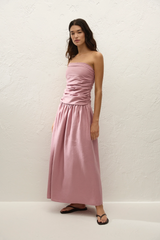 Sacha Maxi Dress Dusty Mauve - Final Sale