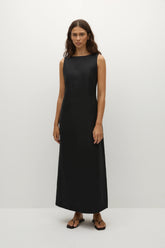Taylor Midi Dress Black