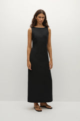 Taylor Midi Dress Black