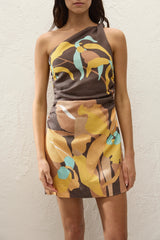 Marga Mini Dress Escondido Floral - Final Sale