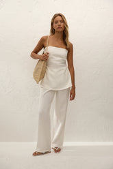 Solmar Top White