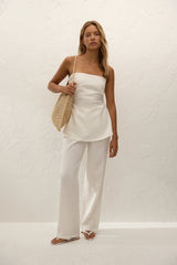 Capriolla Pant White