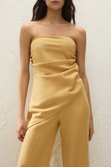 Nera Top Marigold - Final Sale