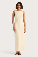 Lydie Maxi Dress Butter - Final Sale