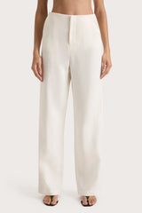 Lulea Pant White - Final Sale