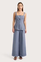 Clove Trouser Cornflower Blue - Final Sale