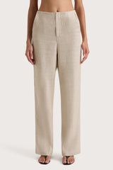 Sanne Pant Oatmeal - Final Sale