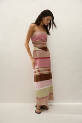 Ebbe Top Barragan Stripe Dusty Mauve - Final Sale