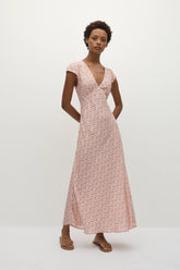 Esson Midi Dress Sakura Floral - Final Sale
