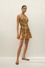 Bianca Mini Dress Camellia