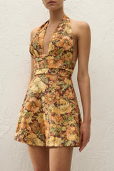 Bianca Mini Dress Camellia
